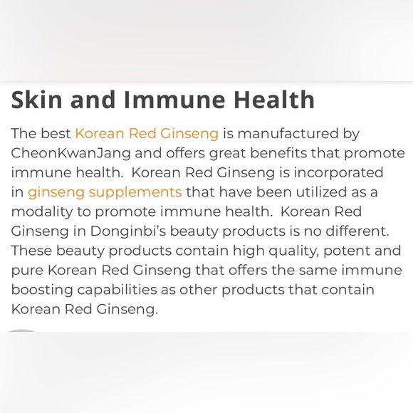 DONGINBI 1899 Red Ginsing Daily Defense Essence EX 5ml/0.17oz TRAVEL SIZE - Picture 10 of 10